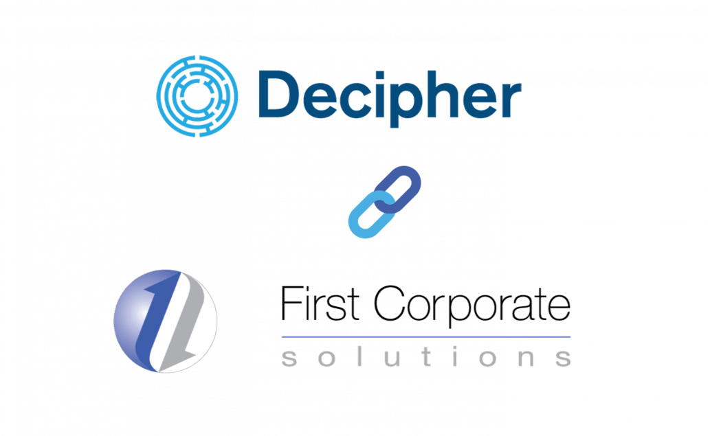 Decipher Integrates with First Corporate Solutions Decipher Credit