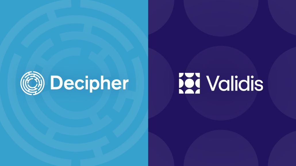Decipher and Validis Partner for Increased Efficiency and Accelerated ...